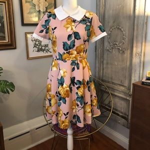 Smak Parlour Babe Revolution Dress in Pink